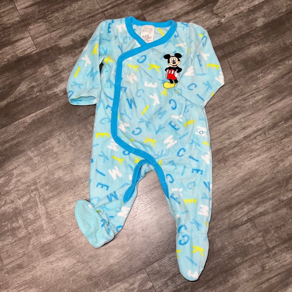Disney Baby Side Snap Sleeper